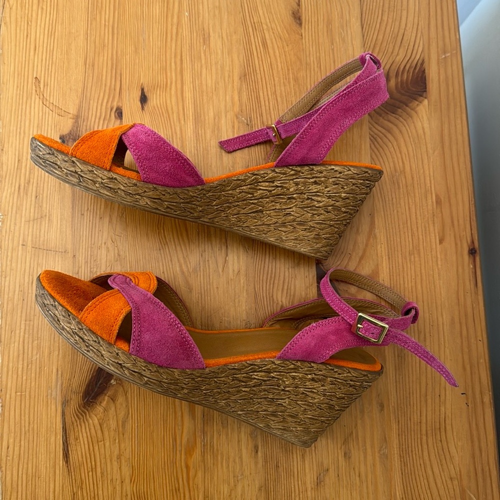 Wedge Sandals made in Italy